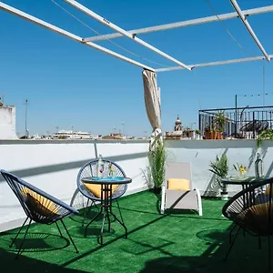 Sbh1 Beautiful 1 Bedroom In Center Sevilla