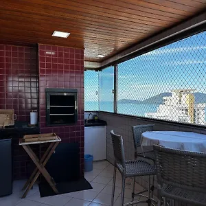 Ctw001 - Vista Mar E Avenida Brasil, Telas De Proteção, Sacada Com Churrasqueira, Garagem Caminhonete, Cozinha Completa E Kit Balneário Camboriú